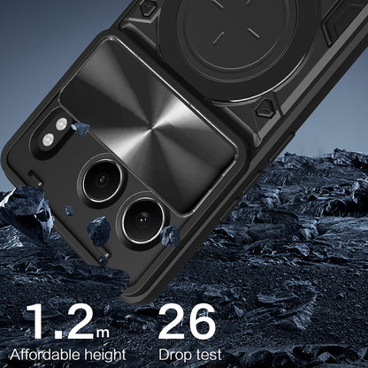 Deksel for OnePlus Nord 4, Techsuit, CamGuard Pro, Blå