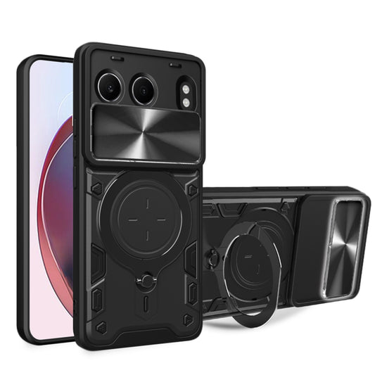 Deksel til OnePlus Nord 4, Techsuit, CamGuard Pro, Svart
