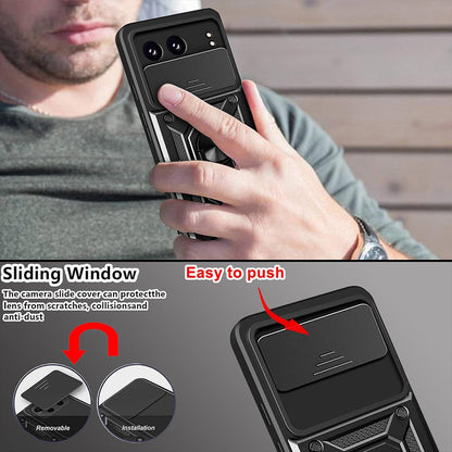 Deksel for OnePlus Nord 4, Techsuit, CamShield, Blå