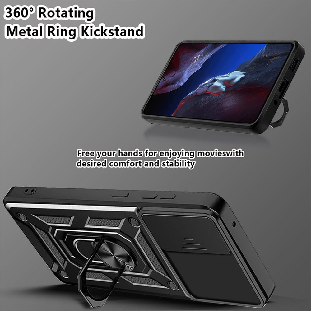 Deksel til OnePlus Nord 4, Techsuit, CamShield, Svart