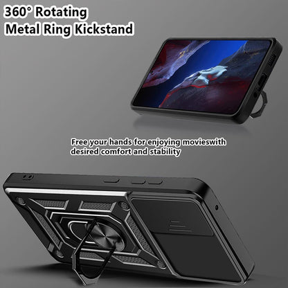 Deksel til OnePlus Nord 4, Techsuit, CamShield, Svart