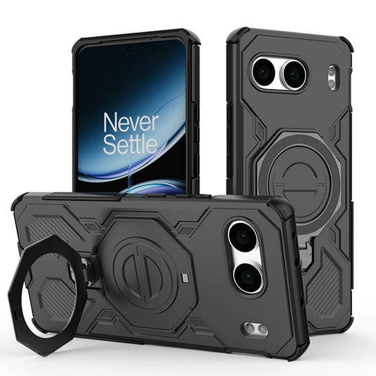 Deksel for OnePlus Nord 4, Techsuit, Carbon Shield Pro, Svart