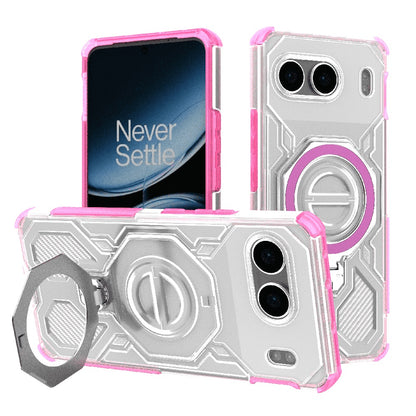 Deksel for OnePlus Nord 4, Techsuit, Carbon Shield Pro, Rosa
