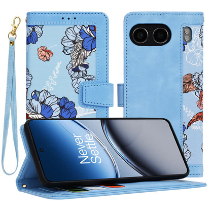 Deksel til OnePlus Nord 4, Techsuit, FlipCraft, Blå