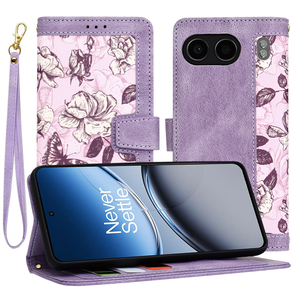 Deksel til OnePlus Nord 4, Techsuit, FlipCraft, Lilla