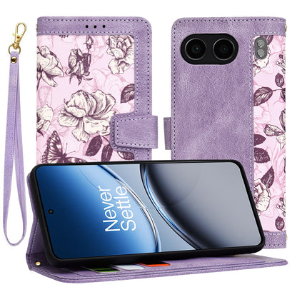 Deksel til OnePlus Nord 4, Techsuit, FlipCraft, Lilla