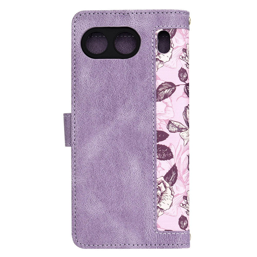Deksel til OnePlus Nord 4, Techsuit, FlipCraft, Lilla