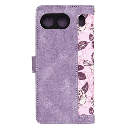 Deksel til OnePlus Nord 4, Techsuit, FlipCraft, Lilla