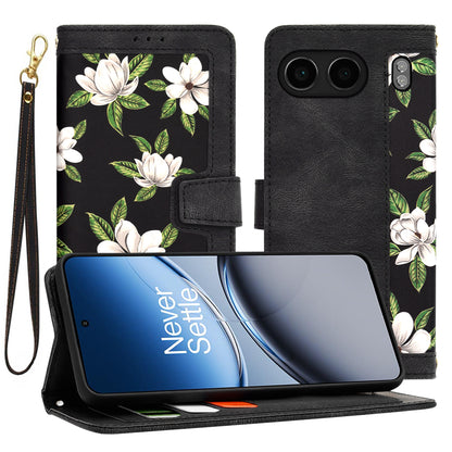 Deksel til OnePlus Nord 4, Techsuit, FlipCraft, Svart