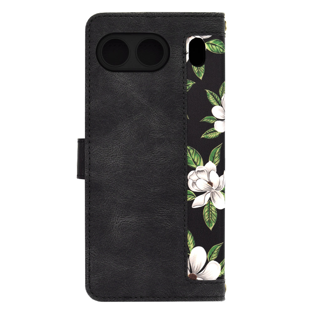 Deksel til OnePlus Nord 4, Techsuit, FlipCraft, Svart