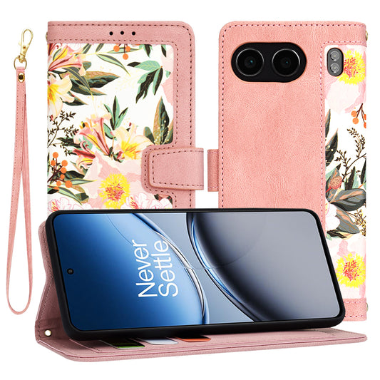 Deksel til OnePlus Nord 4, Techsuit, FlipCraft, Rosa