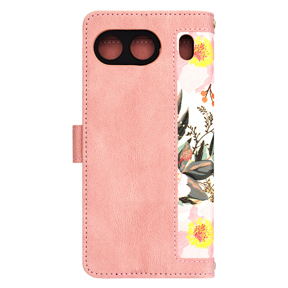Deksel til OnePlus Nord 4, Techsuit, FlipCraft, Rosa