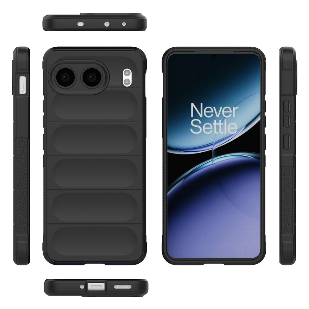 Deksel til OnePlus Nord 4, Techsuit, Magic Shield, Svart