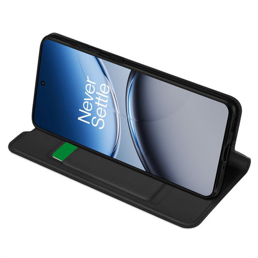 Deksel for OnePlus Nord 4, Techsuit, Magskin Book, Svart