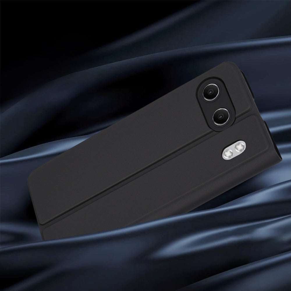 Deksel for OnePlus Nord 4, Techsuit, Magskin Book, Svart