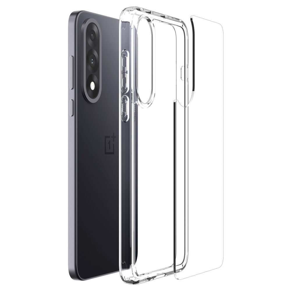 Deksel for OnePlus Nord 5, Spigen, Ultra Hybrid, Transparent ACS10191