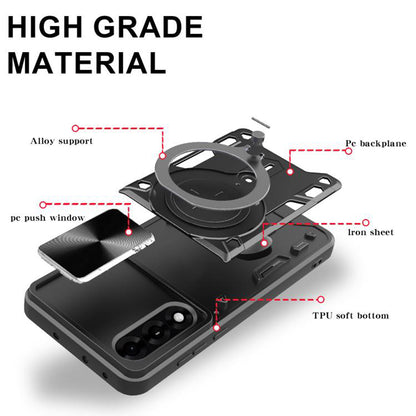 Deksel til OnePlus Nord 5, Techsuit, CamGuard Pro, Svart
