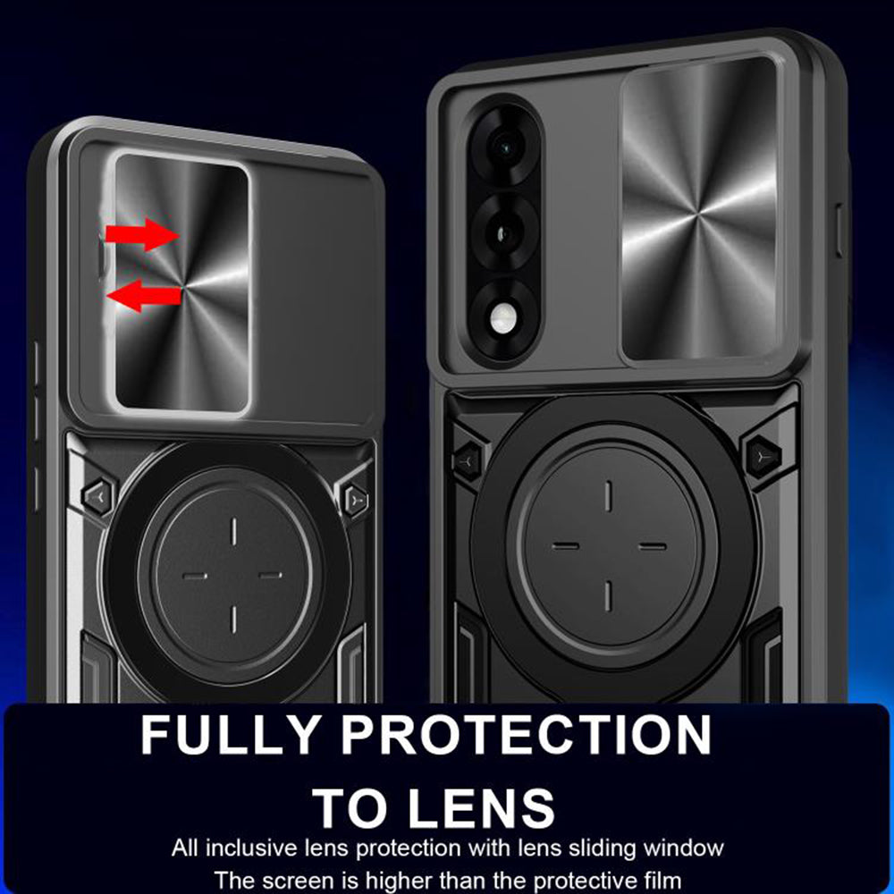 Deksel til OnePlus Nord 5, Techsuit, CamGuard Pro, Svart