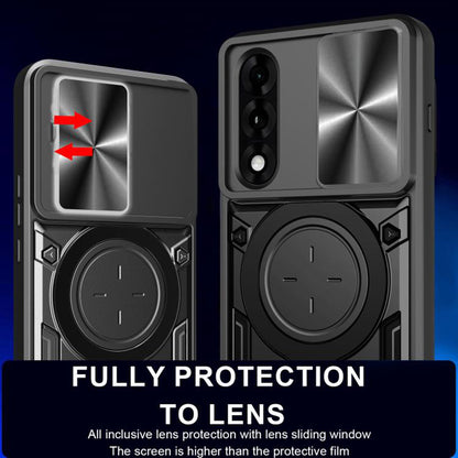 Deksel til OnePlus Nord 5, Techsuit, CamGuard Pro, Svart