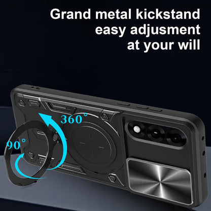 Deksel til OnePlus Nord 5, Techsuit, CamGuard Pro, Svart