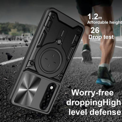 Deksel til OnePlus Nord 5, Techsuit, CamGuard Pro, Svart