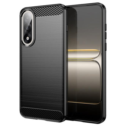 Deksel for OnePlus Nord 5, Techsuit, Karbon, Svart