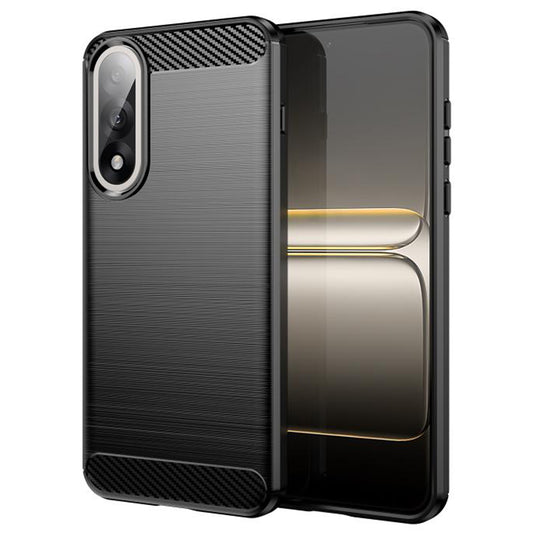 Deksel for OnePlus Nord 5, Techsuit, Karbon, Svart