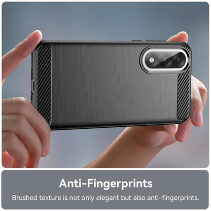 Deksel for OnePlus Nord 5, Techsuit, Karbon, Svart