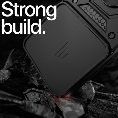 Deksel for OnePlus Nord 5, Techsuit, CamShield, Svart