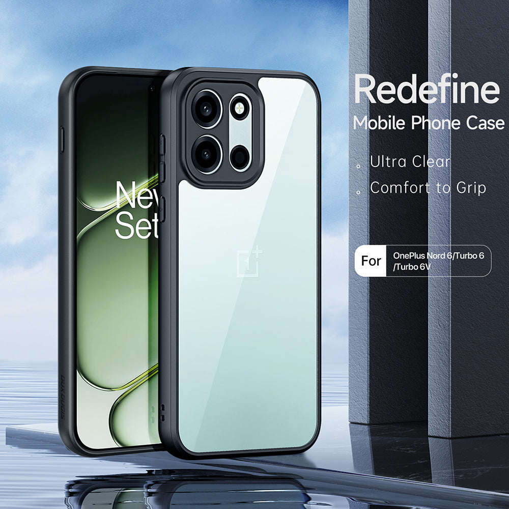 Deksel til OnePlus Nord 6, DUX DUCIS, Aimo, Svart