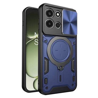 Deksel til OnePlus Nord 6, Techsuit, CamGuard Pro, Blå