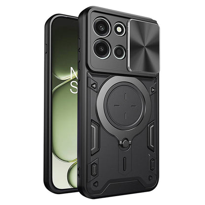 Deksel til OnePlus Nord 6, Techsuit, CamGuard Pro, Svart