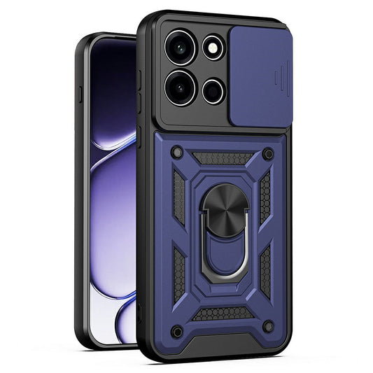 Deksel til OnePlus Nord 6, Techsuit, CamShield, Blå