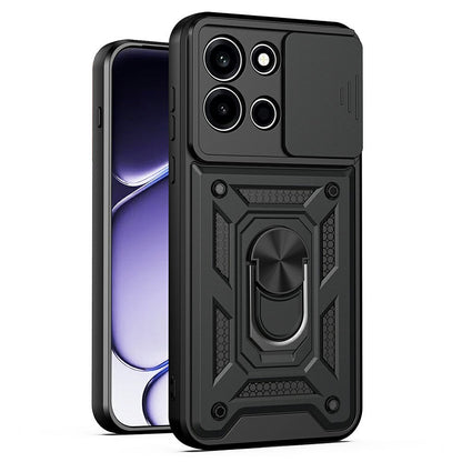 Deksel for OnePlus Nord 6, Techsuit, CamShield, Svart