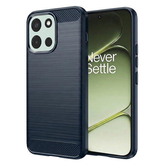Deksel til OnePlus Nord 6, Techsuit, Karbon, Blå