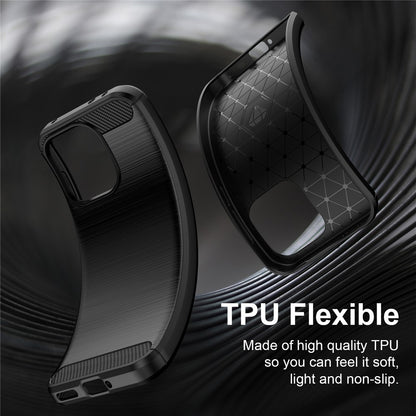 Deksel til OnePlus Nord 6, Techsuit, Karbon, Blå