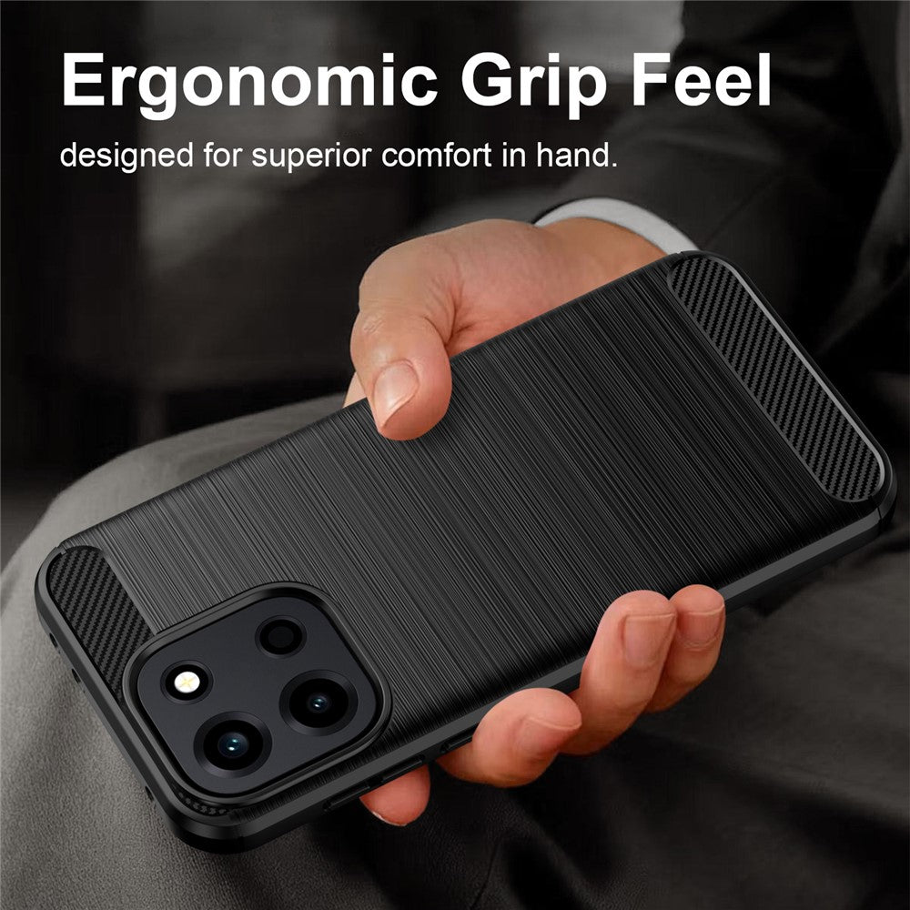 Deksel til OnePlus Nord 6, Techsuit, Karbon, Blå