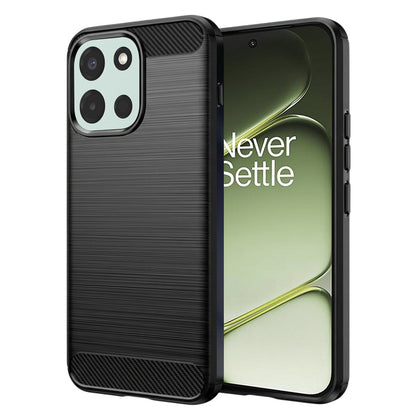 Deksel til OnePlus Nord 6, Techsuit, Karbon, Svart