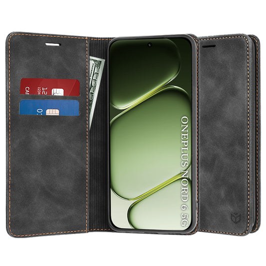 Deksel for OnePlus Nord 6, Techsuit, Confy, Svart