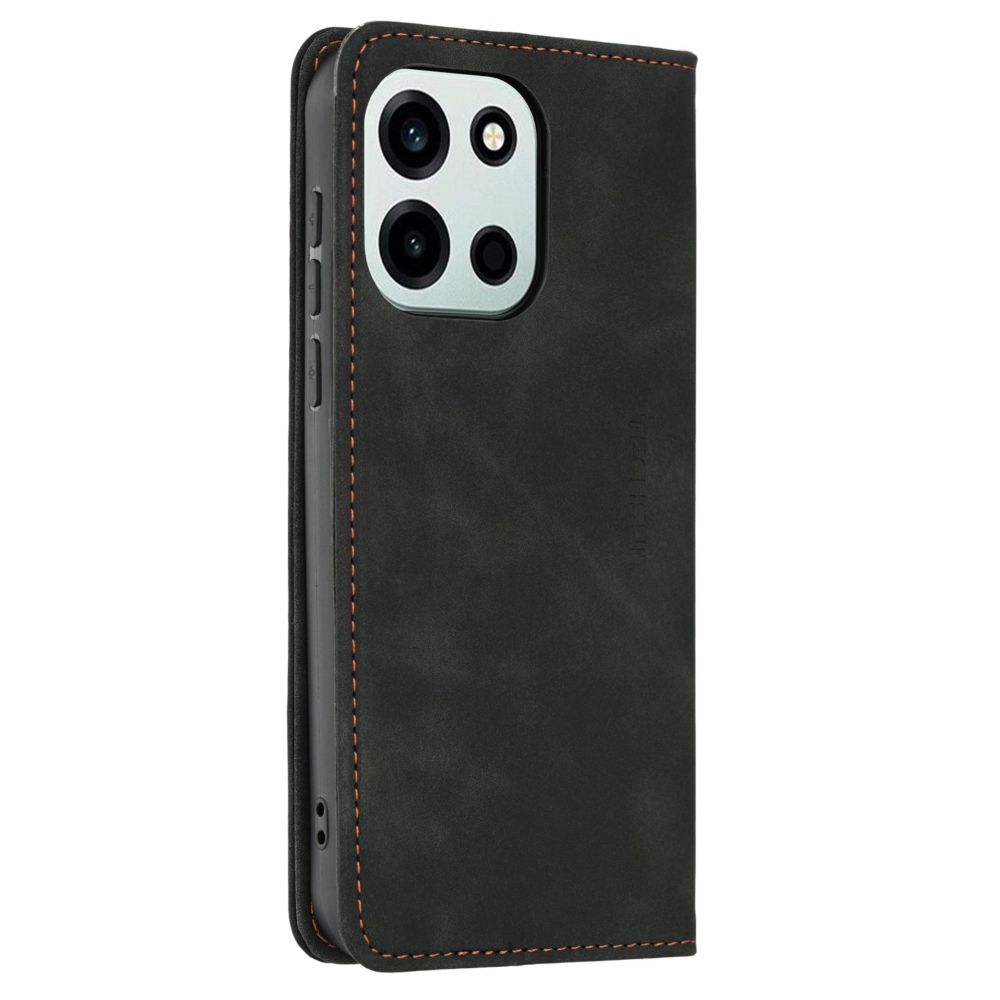 Deksel for OnePlus Nord 6, Techsuit, Confy, Svart