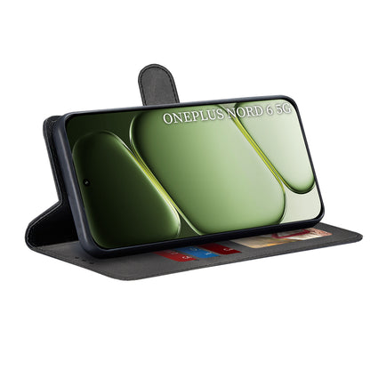 Deksel for OnePlus Nord 6, Techsuit, Diary Book, Svart