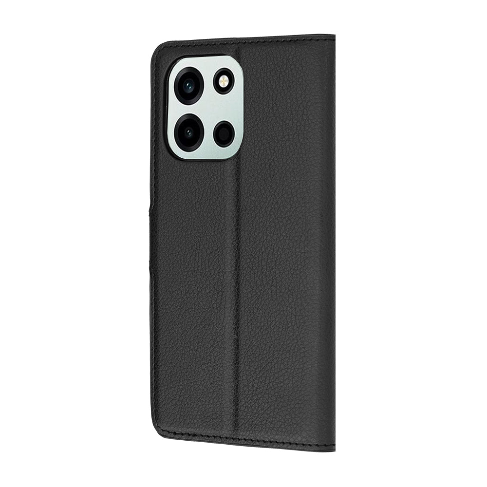 Deksel for OnePlus Nord 6, Techsuit, Leather Folio, Svart