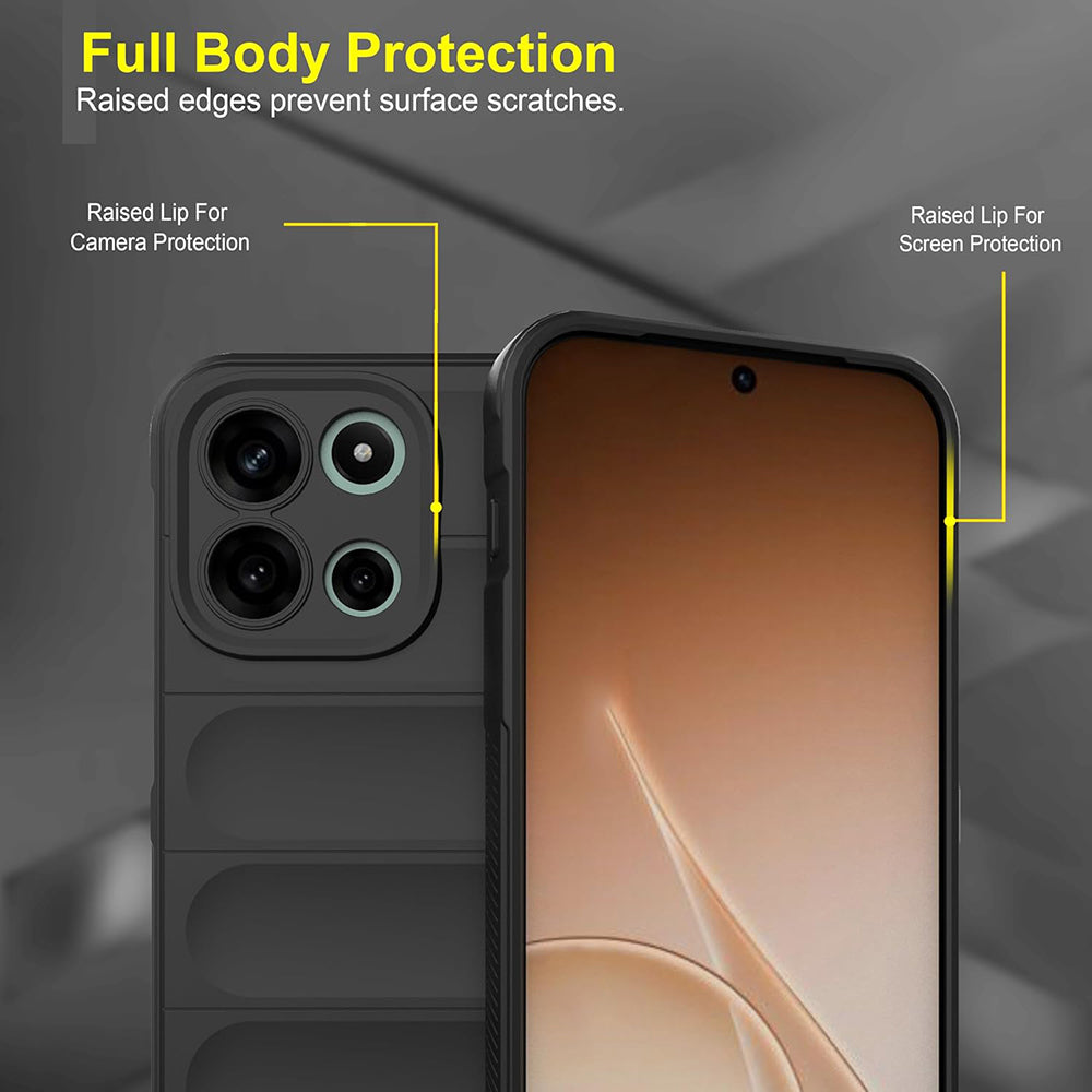 Deksel til OnePlus Nord 6, Techsuit, Magic Shield, Blå