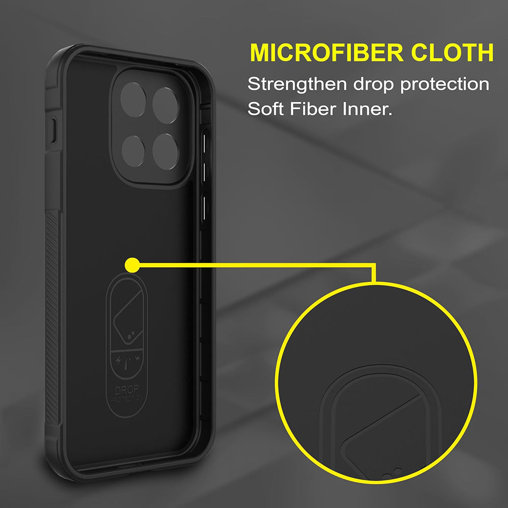 Deksel til OnePlus Nord 6, Techsuit, Magic Shield, Blå