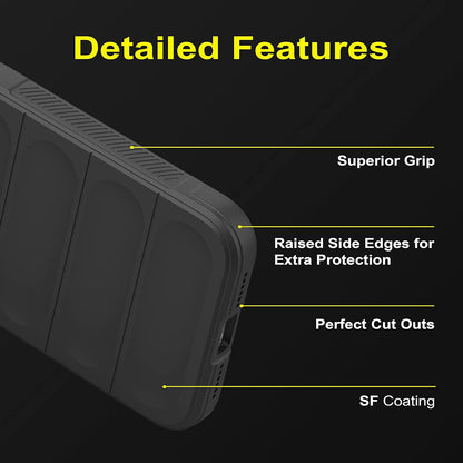 Deksel til OnePlus Nord 6, Techsuit, Magic Shield, Blå