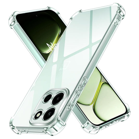 Deksel for OnePlus Nord 6, Techsuit, Shockproof Clear, Gjennomsiktig