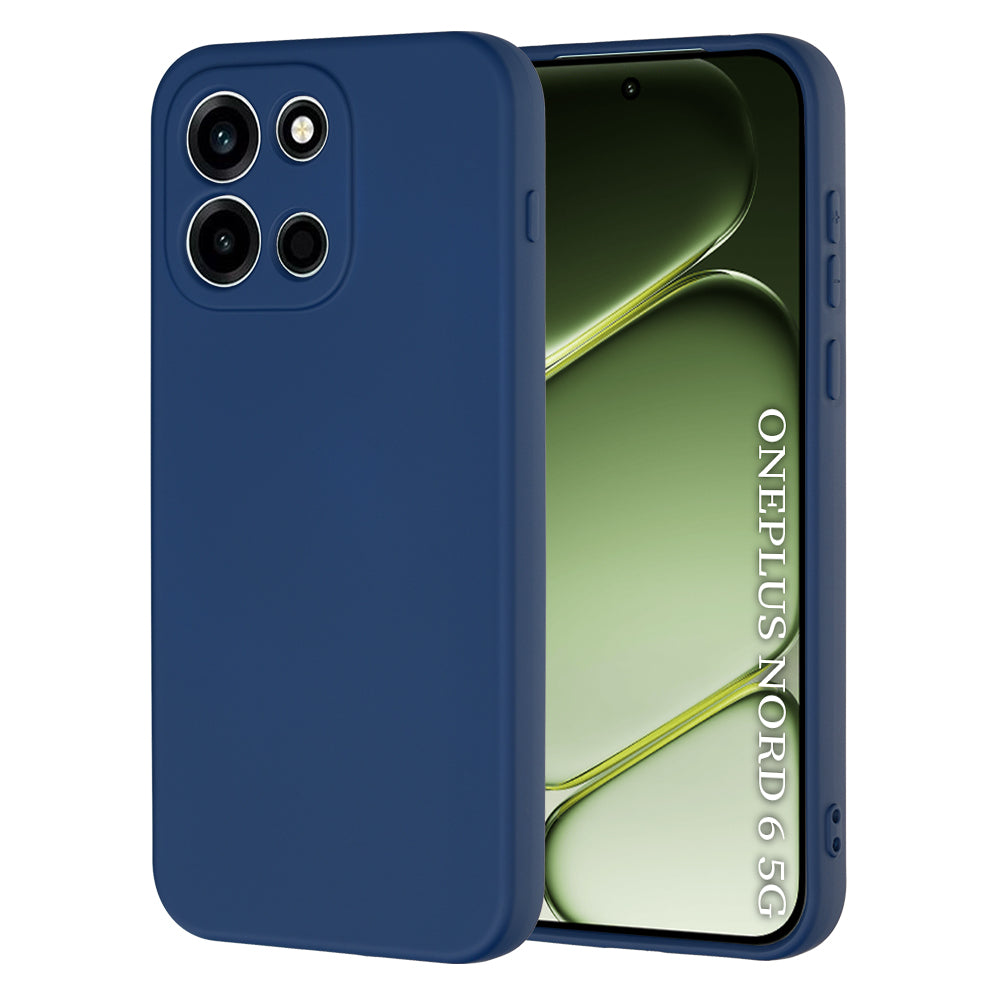 Deksel til OnePlus Nord 6, Techsuit, SoftFlex, Marineblå