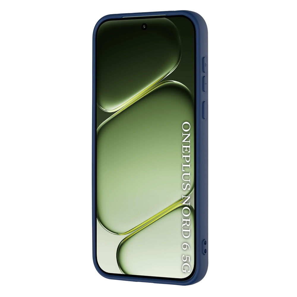 Deksel til OnePlus Nord 6, Techsuit, SoftFlex, Marineblå