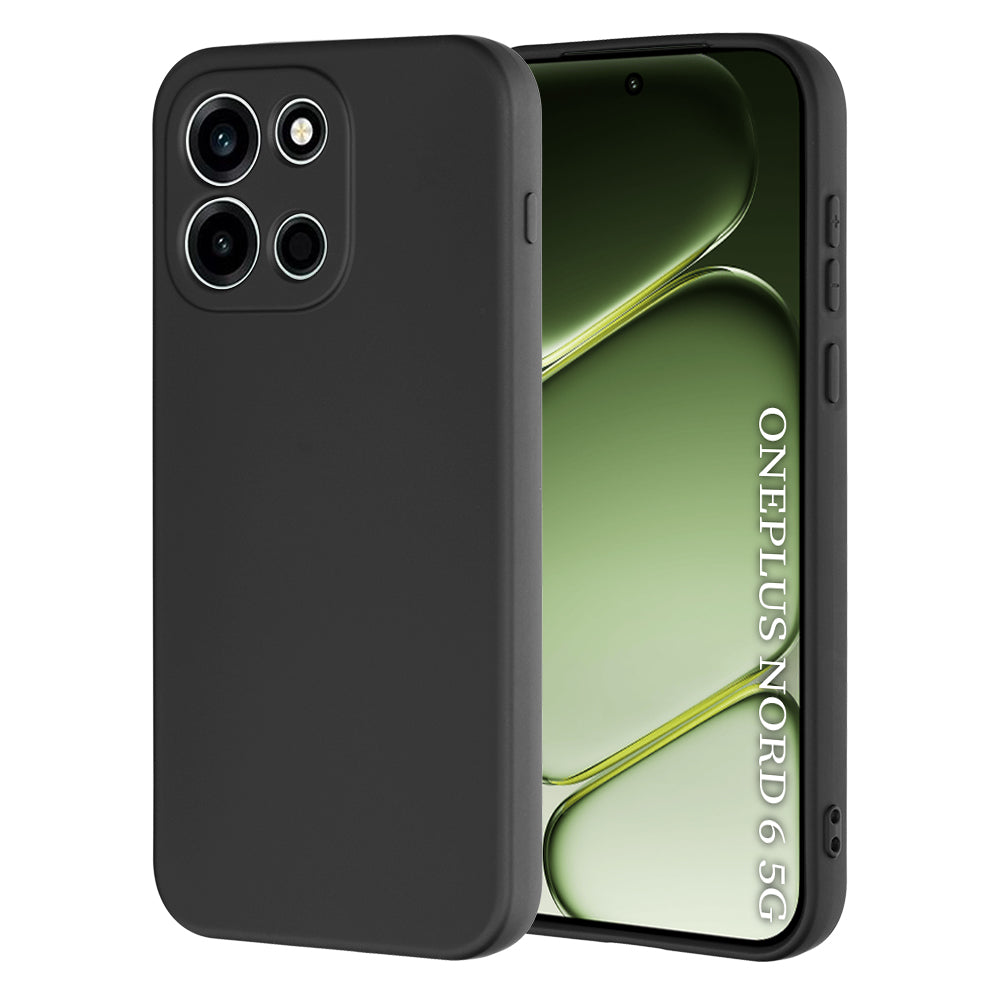 Deksel til OnePlus Nord 6, Techsuit, SoftFlex, Svart