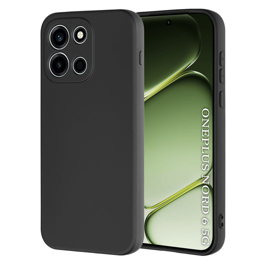 Deksel til OnePlus Nord 6, Techsuit, SoftFlex, Svart
